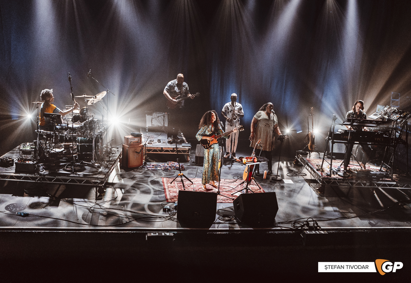 Corinne Bailey Rae Rock Against Homelessness 3Olympia Theatre 26 May 2024 Stefan Tivodar-66252-2