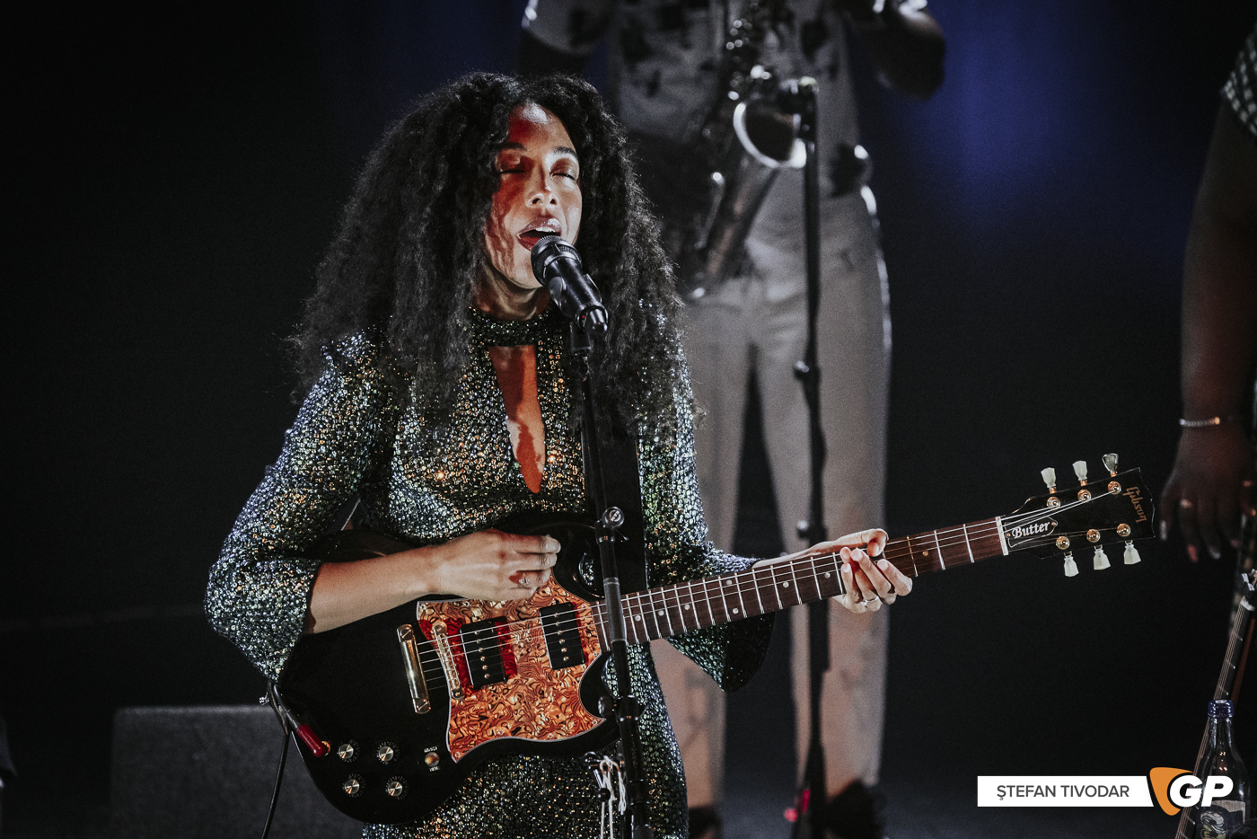 Corinne Bailey Rae Rock Against Homelessness 3Olympia Theatre 26 May 2024 Stefan Tivodar-66261