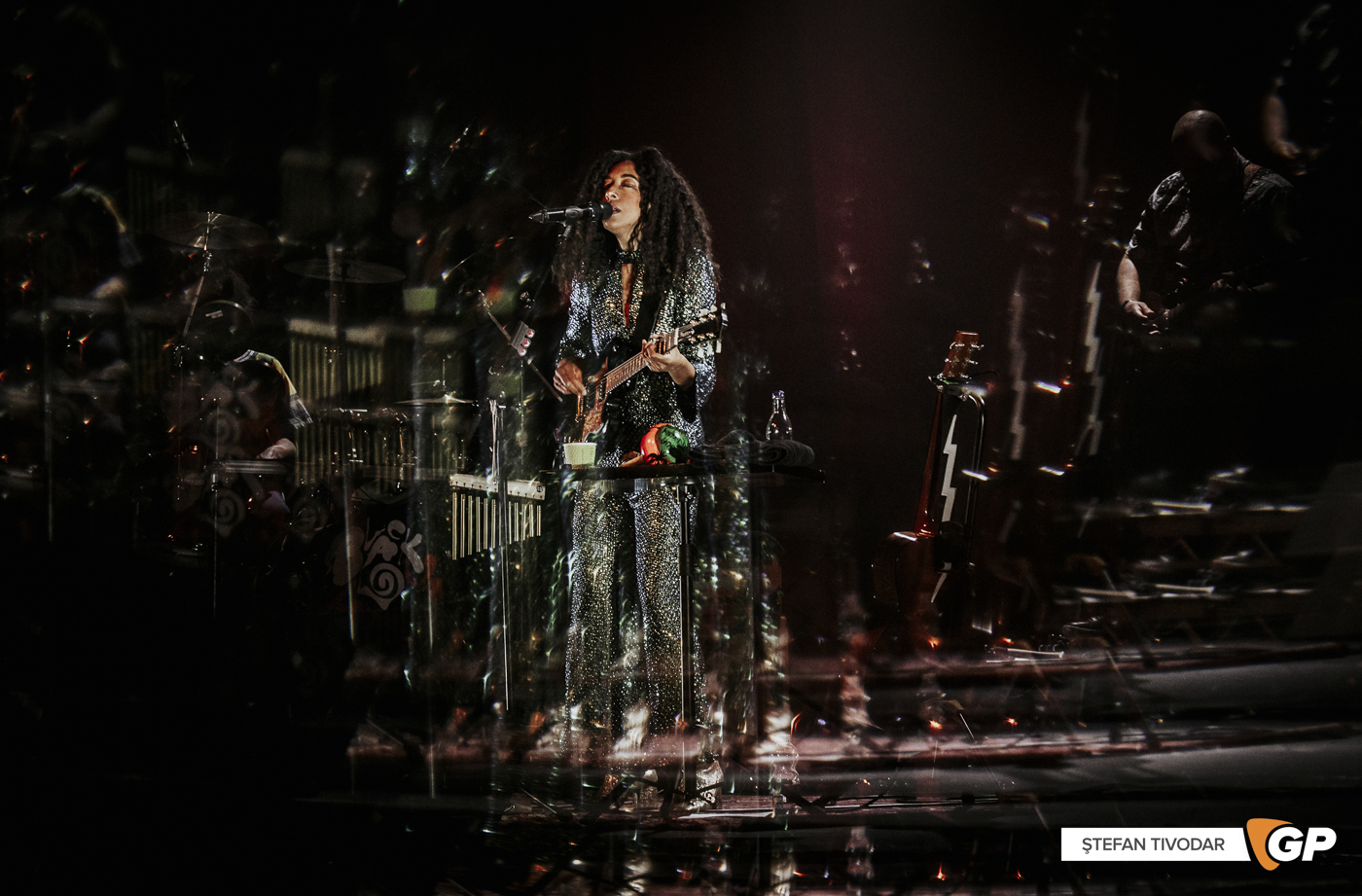 Corinne Bailey Rae Rock Against Homelessness 3Olympia Theatre 26 May 2024 Stefan Tivodar-66428