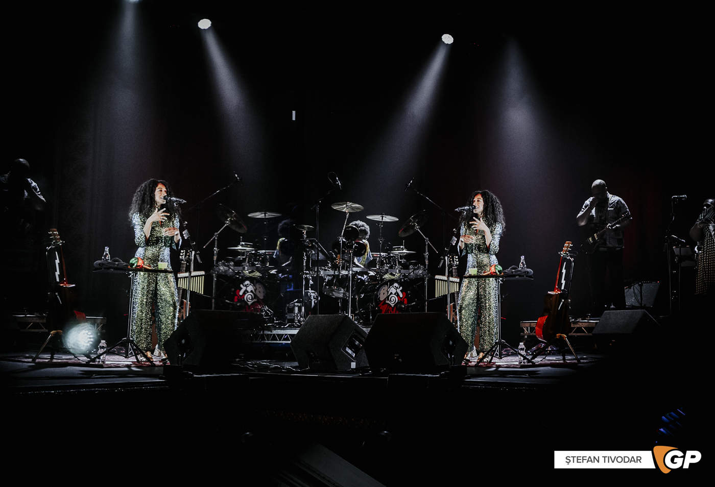 Corinne Bailey Rae Rock Against Homelessness 3Olympia Theatre 26 May 2024 Stefan Tivodar-66440