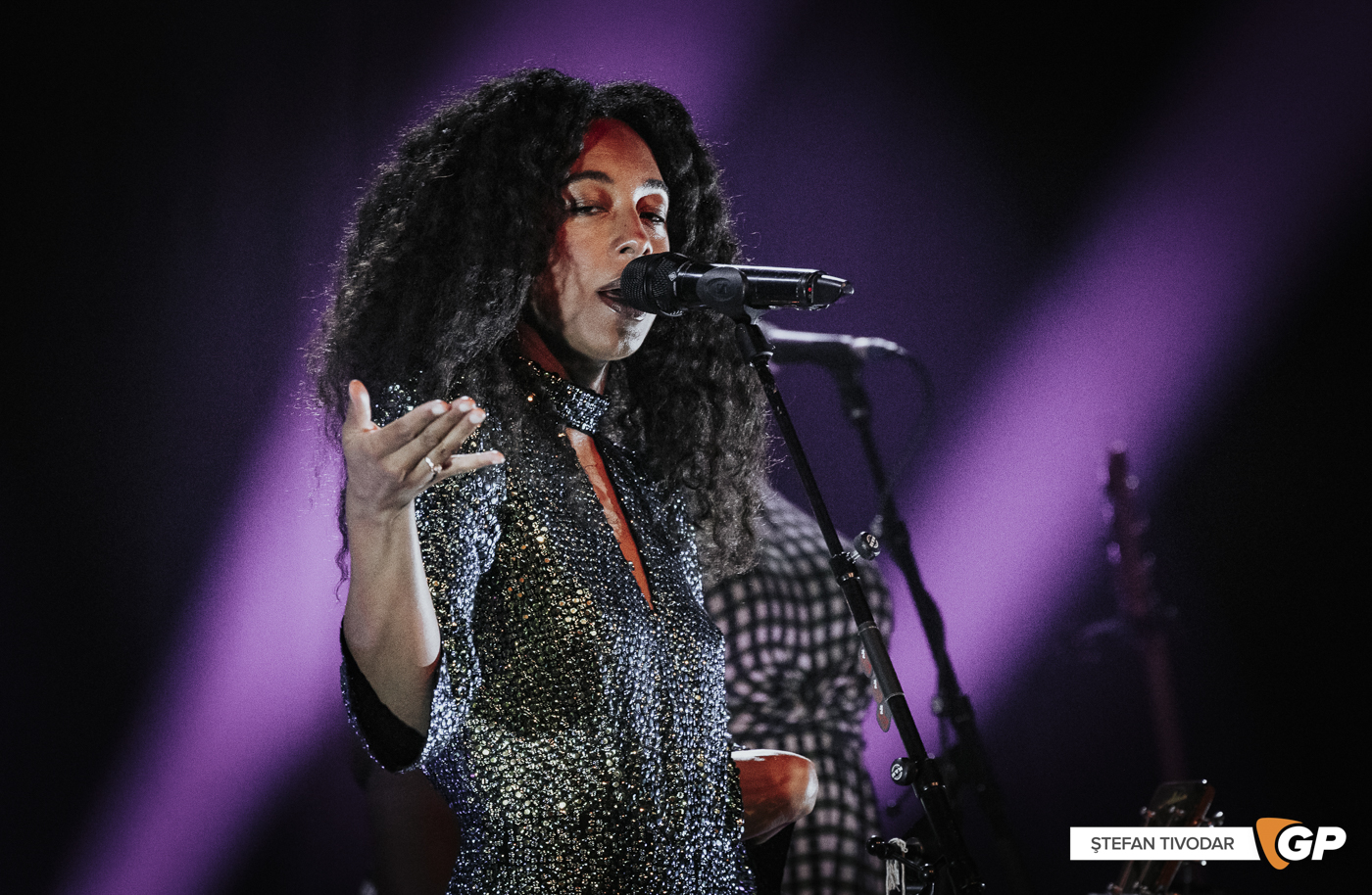 Corinne Bailey Rae Rock Against Homelessness 3Olympia Theatre 26 May 2024 Stefan Tivodar-66502