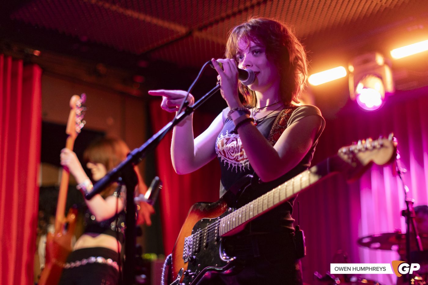 Dea Matrona at The Workman’s Club. Photo by Owen Humphreys www.owen.ie