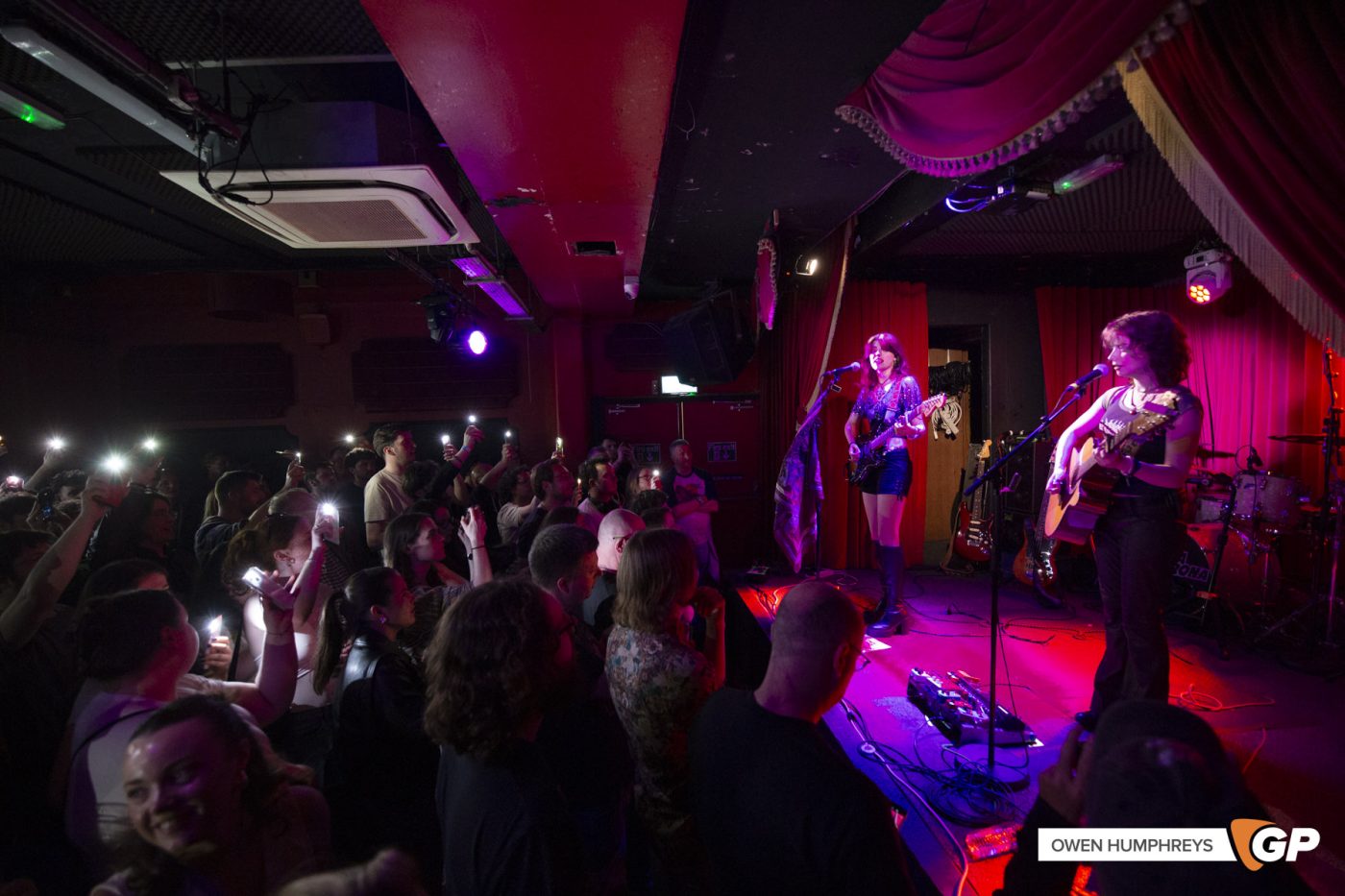 Dea Matrona at The Workman’s Club. Photo by Owen Humphreys www.owen.ie