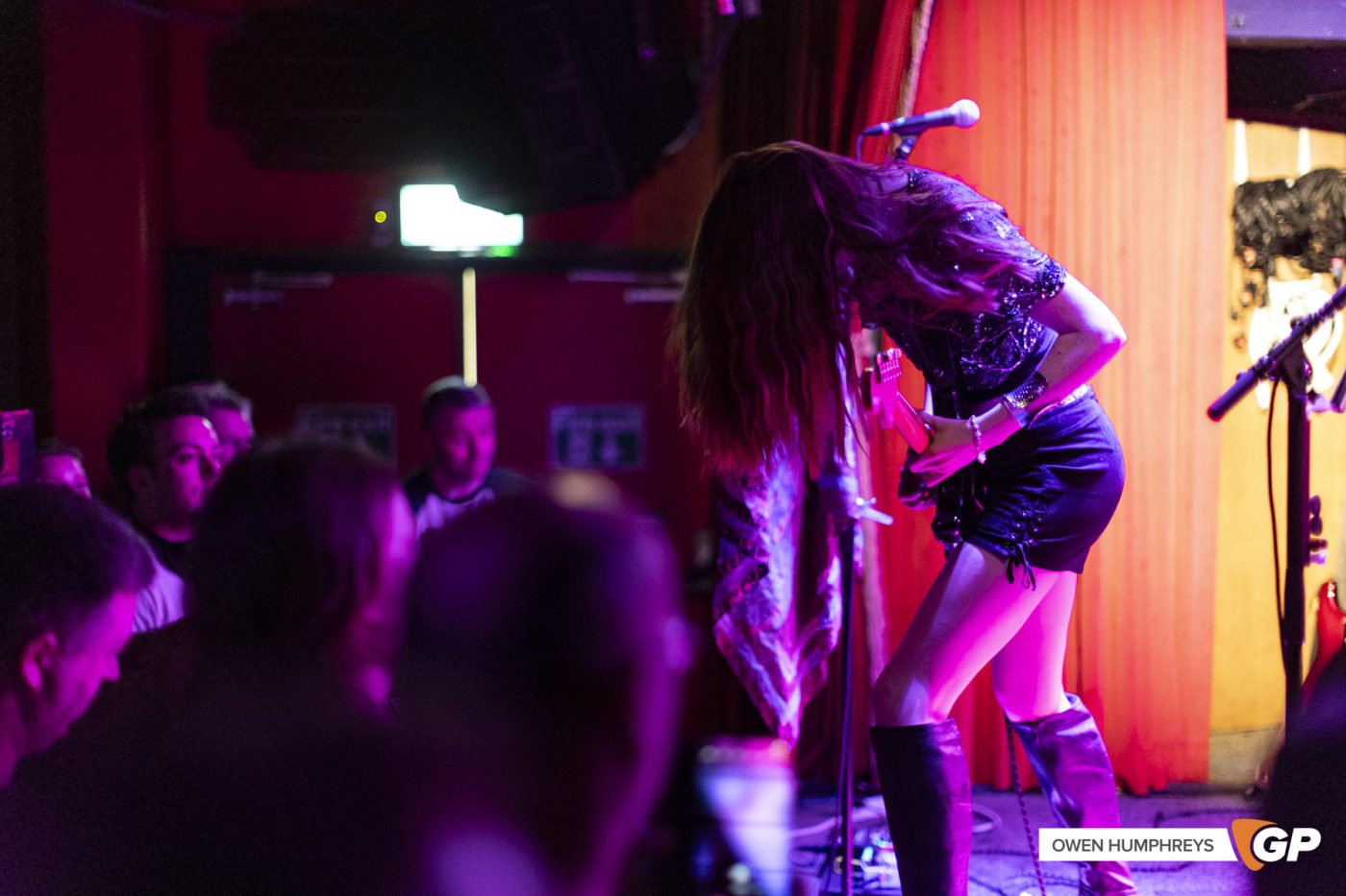 Dea Matrona at The Workman’s Club. Photo by Owen Humphreys www.owen.ie