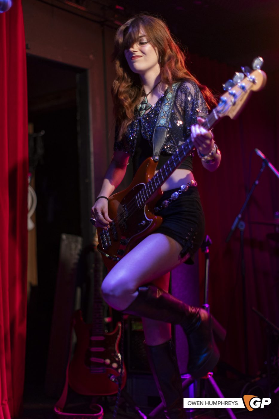 Dea Matrona at The Workman’s Club. Photo by Owen Humphreys www.owen.ie