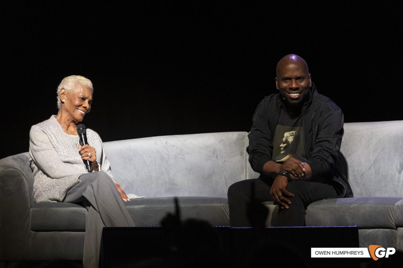 Dionne Warwick at Vicar Street. Photo by Owen Humphreys www.owen.ie