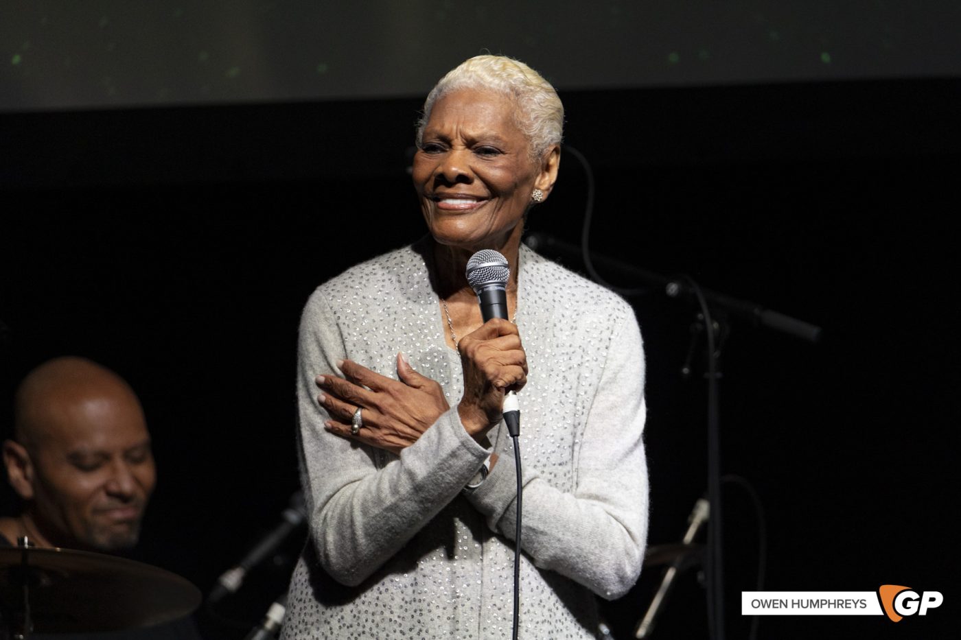 Dionne Warwick at Vicar Street. Photo by Owen Humphreys www.owen.ie
