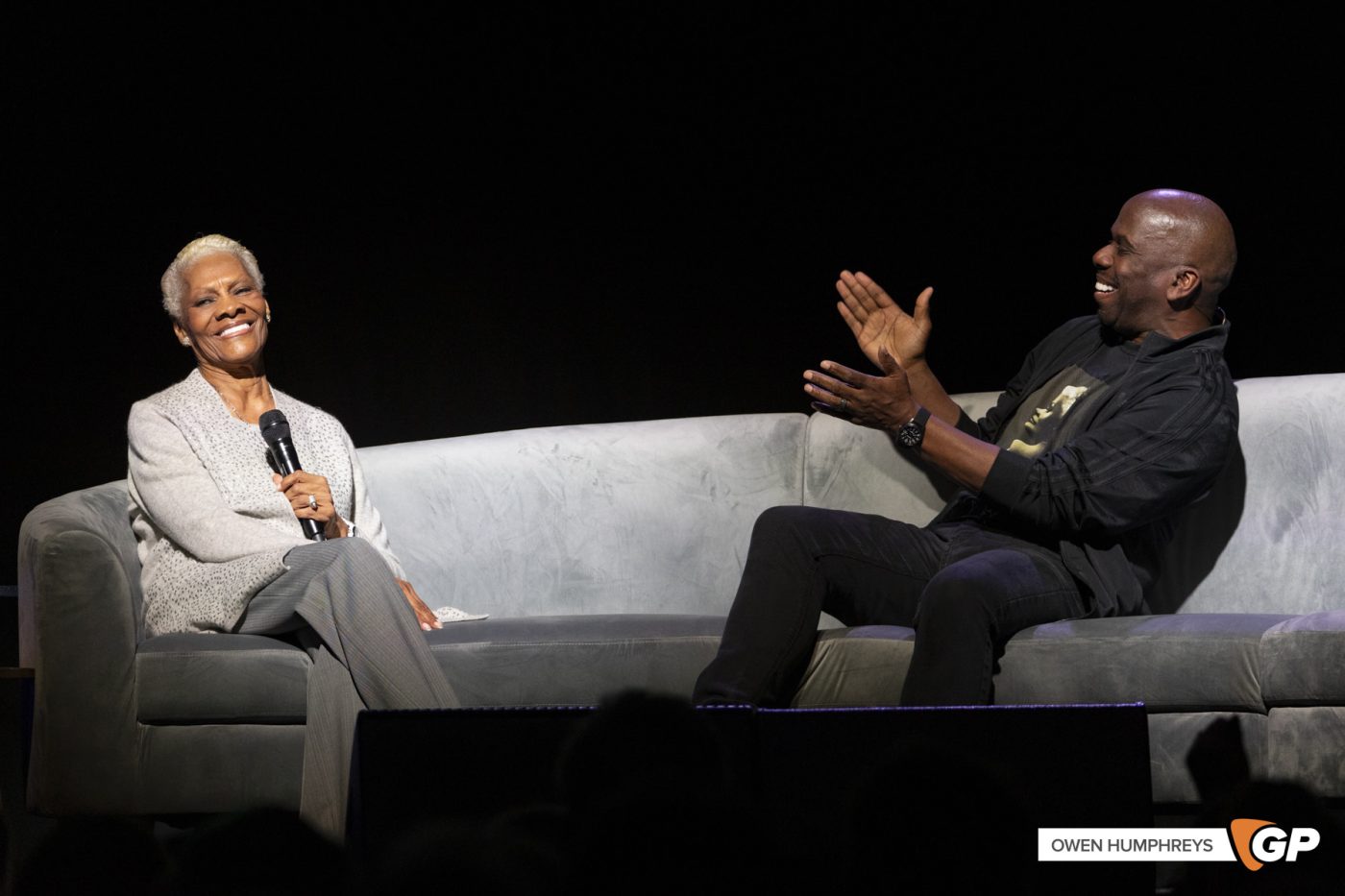 Dionne Warwick at Vicar Street. Photo by Owen Humphreys www.owen.ie