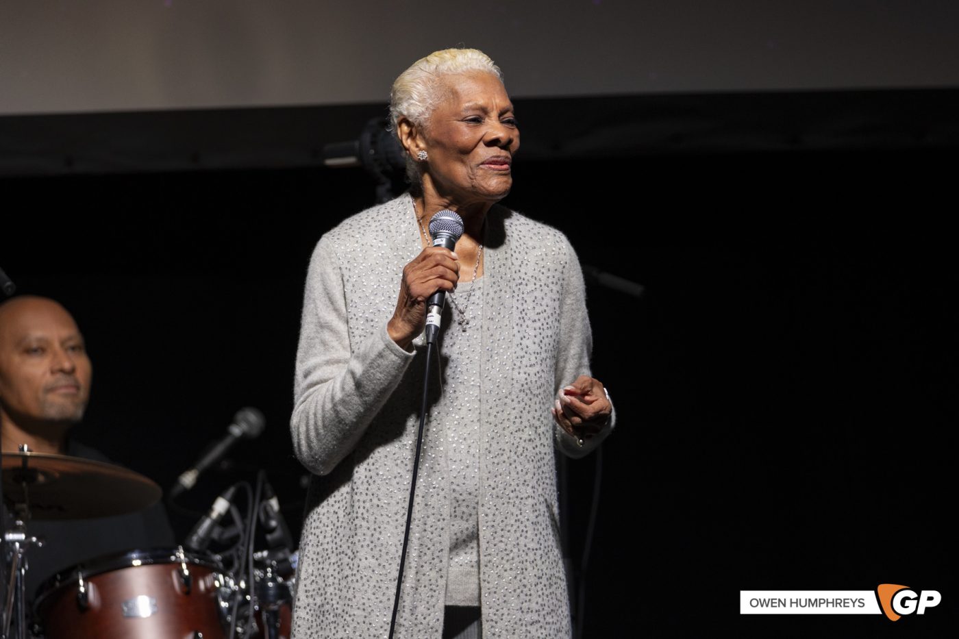 Dionne Warwick at Vicar Street. Photo by Owen Humphreys www.owen.ie