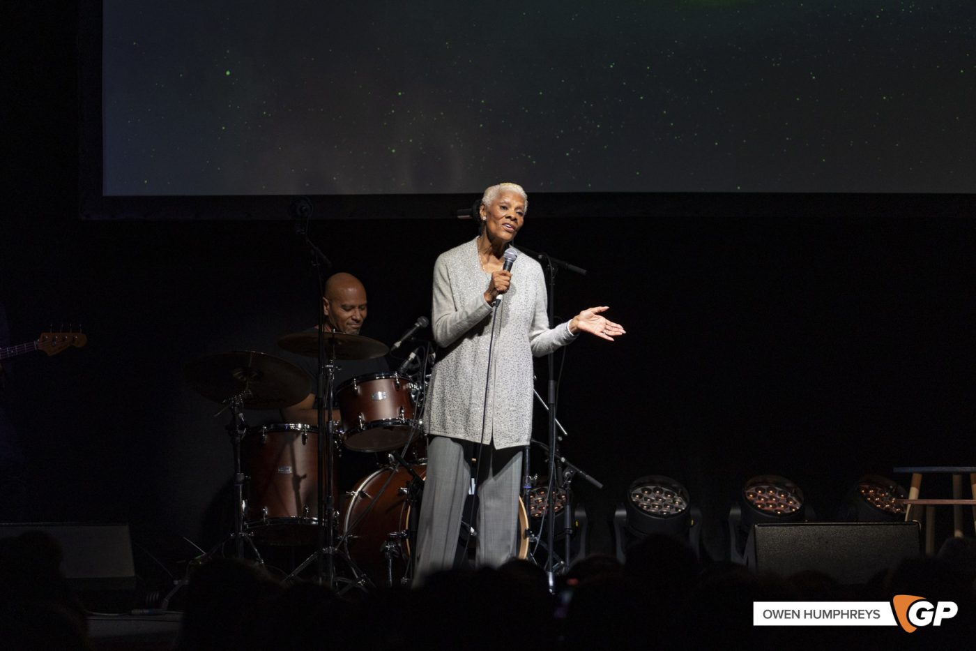 Dionne Warwick at Vicar Street. Photo by Owen Humphreys www.owen.ie