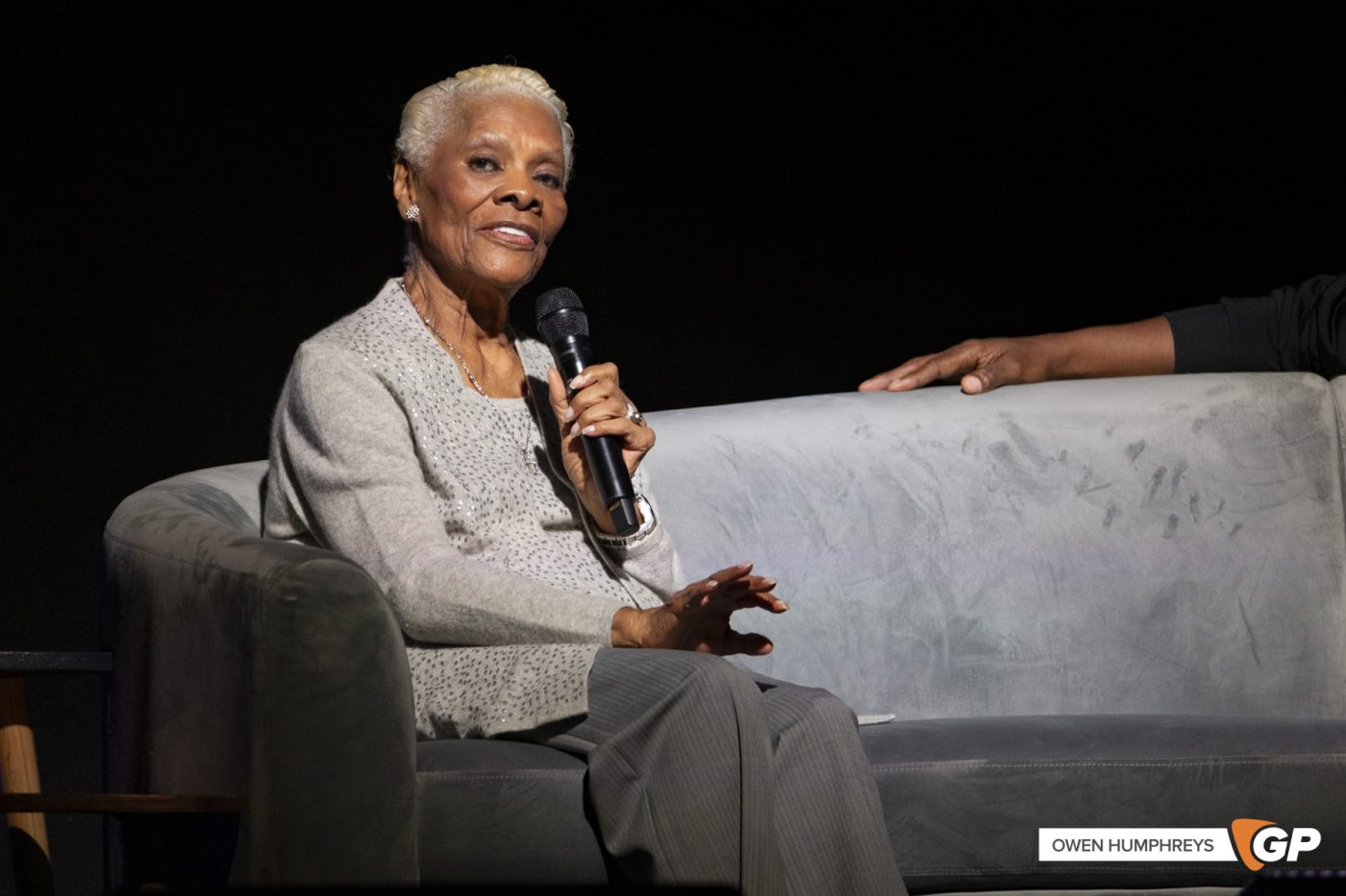 Dionne Warwick at Vicar Street. Photo by Owen Humphreys www.owen.ie