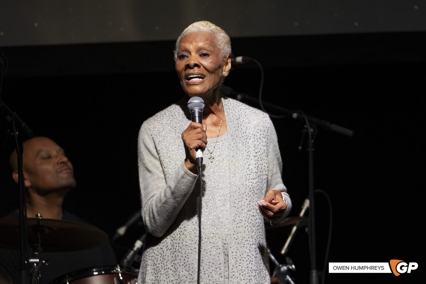 Dionne Warwick at Vicar Street. Photo by Owen Humphreys www.owen.ie