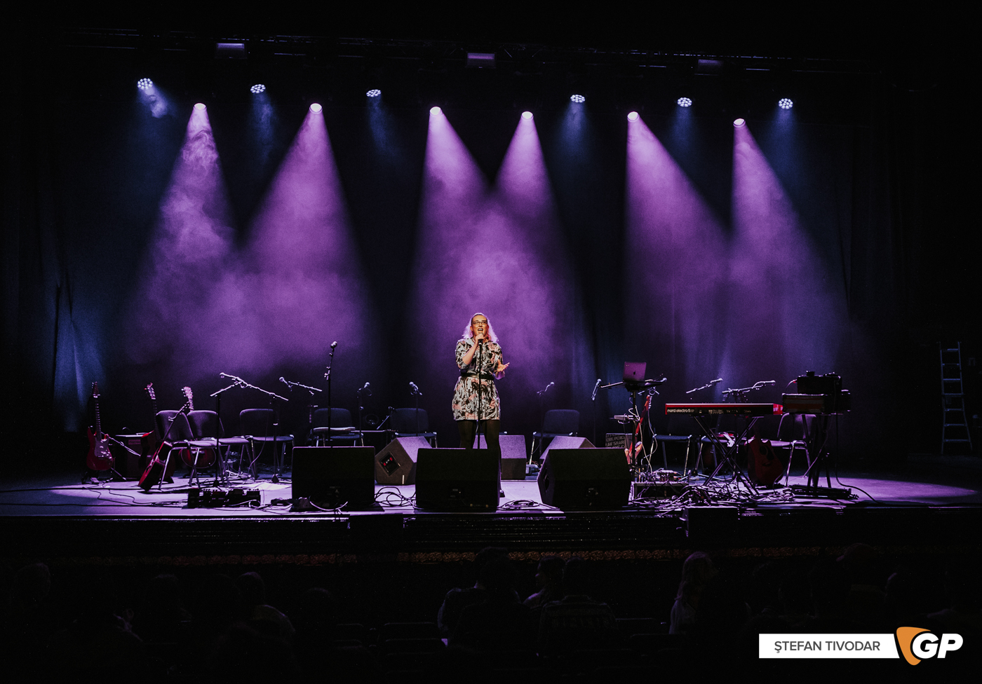 Eva Rock Against Homelessness 3Olympia Theatre 26 May 2024 Stefan Tivodar-65185