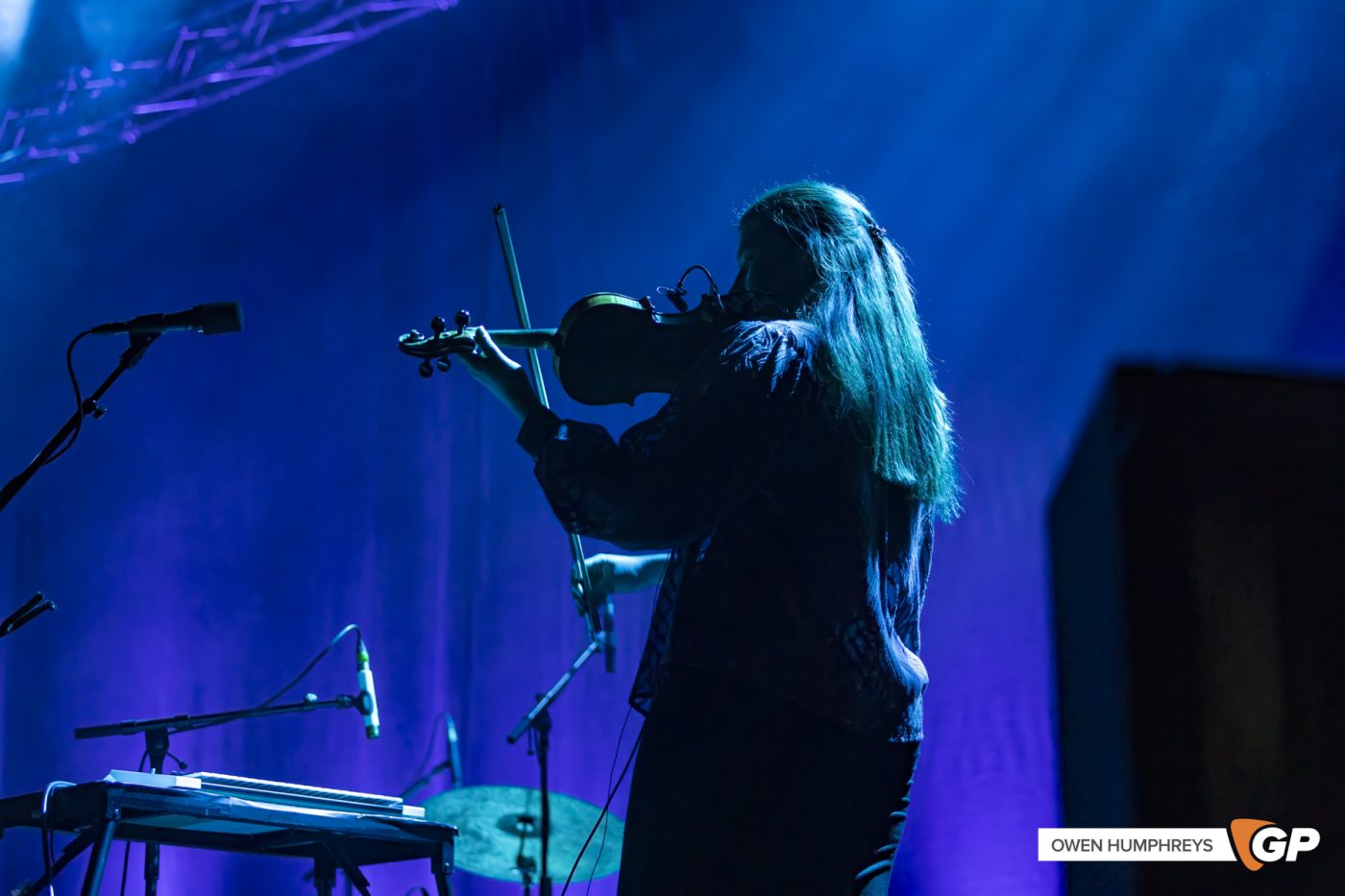 Gemma Hayes at Vicar Street. Photo by Owen Humphreys www.owen.ie