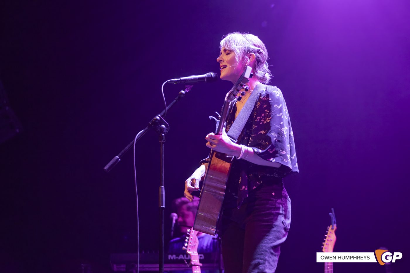 Gemma Hayes at Vicar Street. Photo by Owen Humphreys www.owen.ie