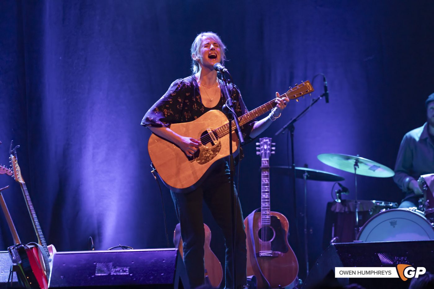 Gemma Hayes at Vicar Street. Photo by Owen Humphreys www.owen.ie