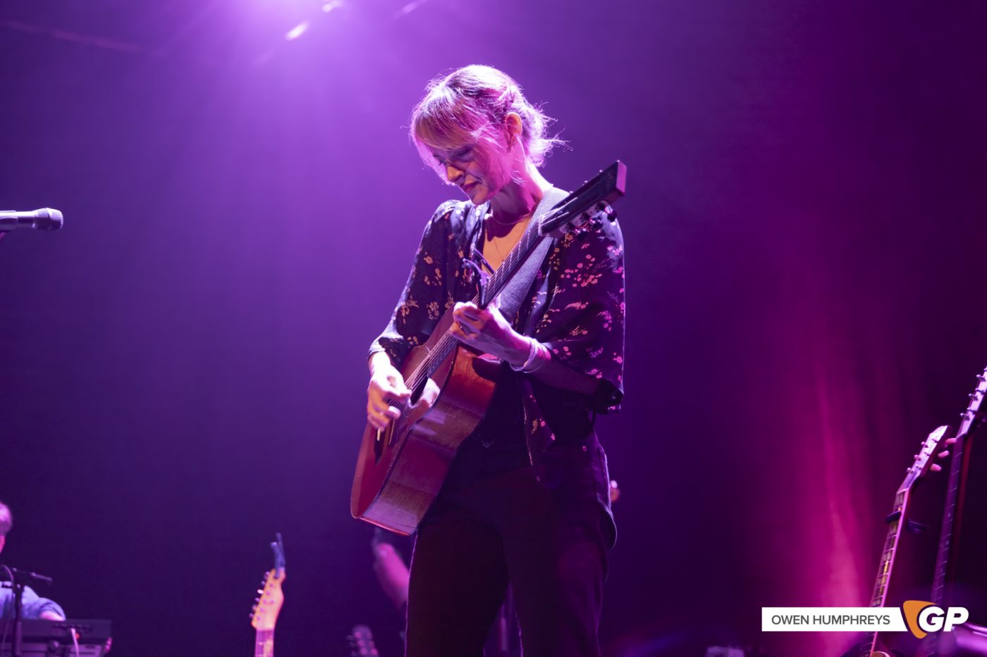 Gemma Hayes at Vicar Street. Photo by Owen Humphreys www.owen.ie