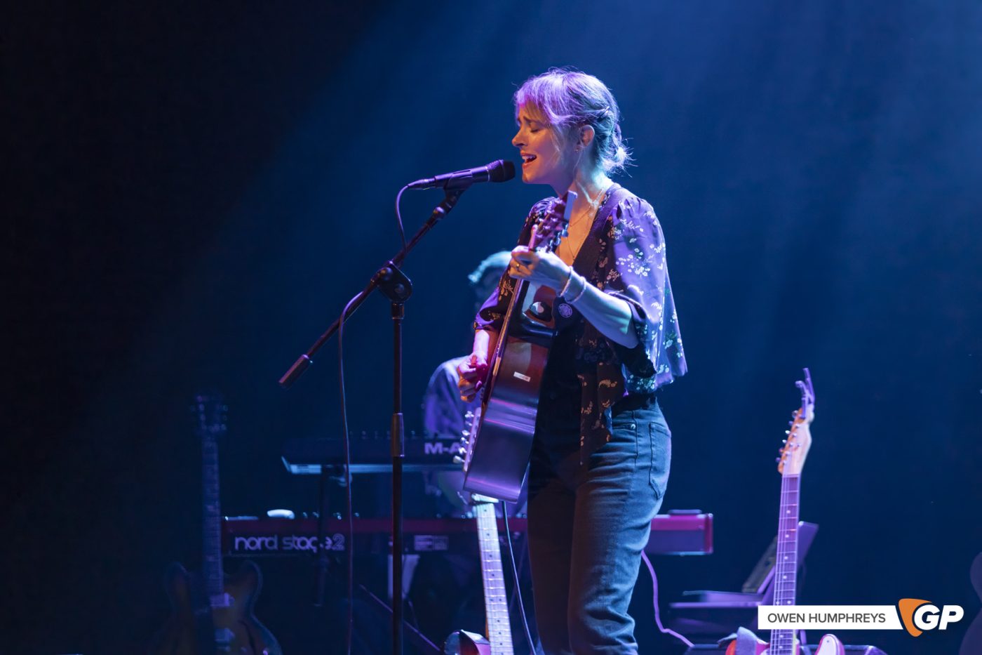 Gemma Hayes at Vicar Street. Photo by Owen Humphreys www.owen.ie