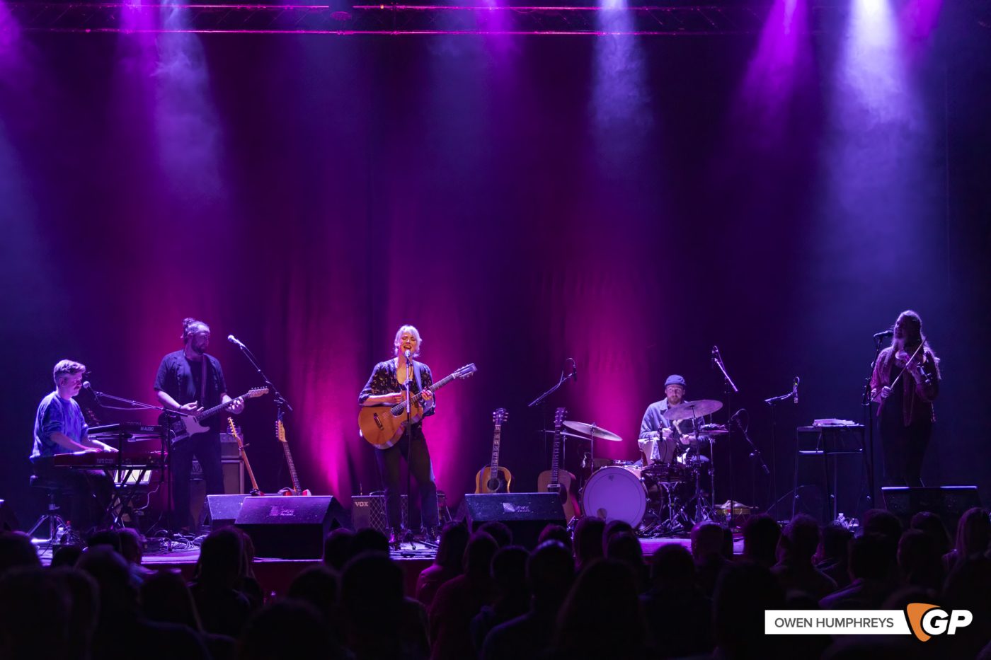Gemma Hayes at Vicar Street. Photo by Owen Humphreys www.owen.ie