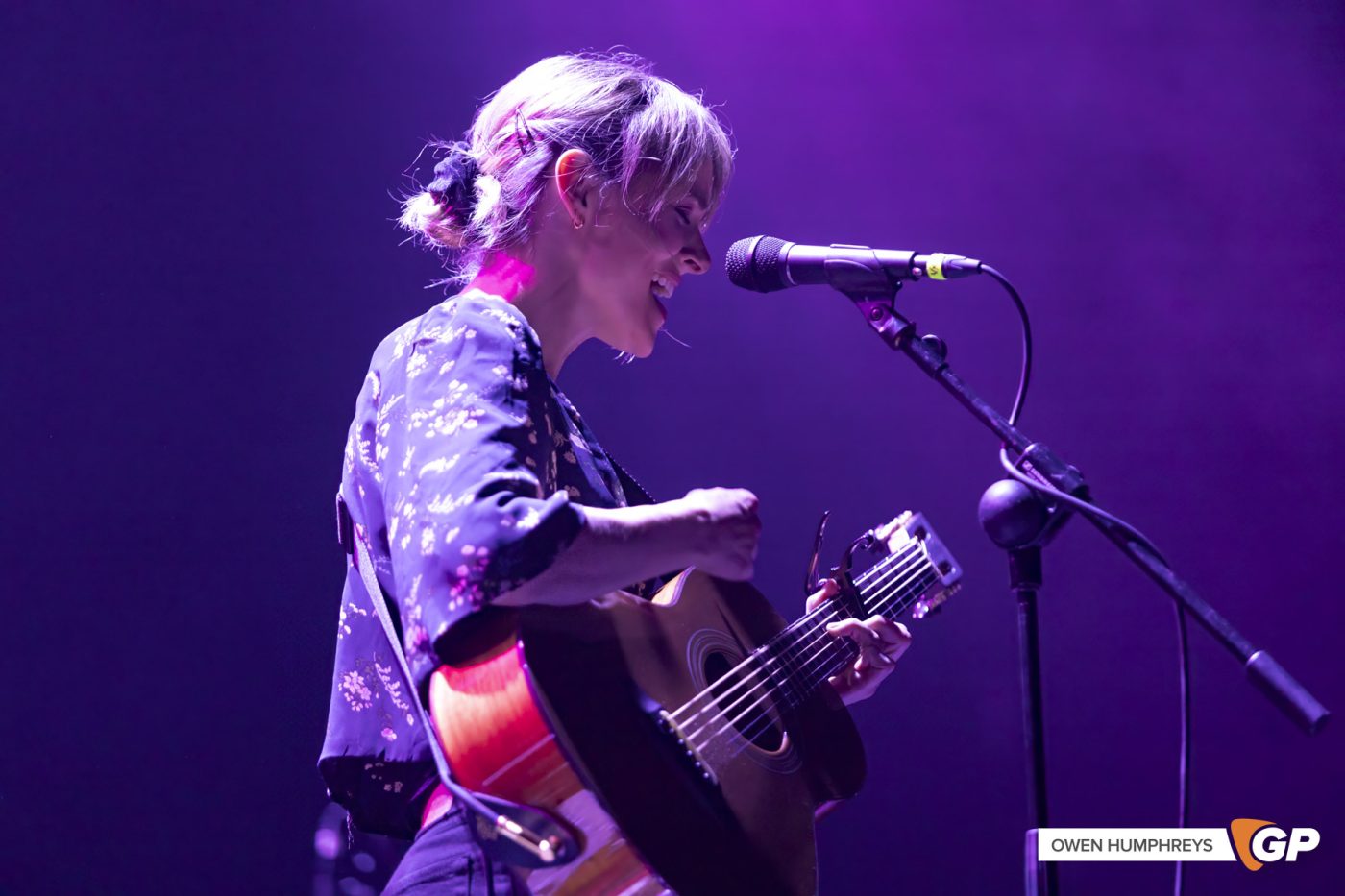 Gemma Hayes at Vicar Street. Photo by Owen Humphreys www.owen.ie