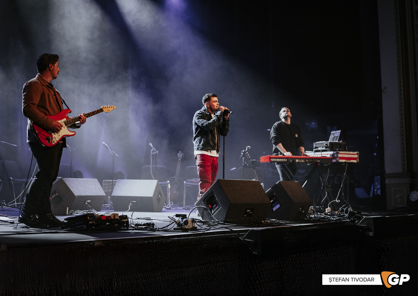 Isaac Butler Rock Against Homelessness 3Olympia Theatre 26 May 2024 Stefan Tivodar–2