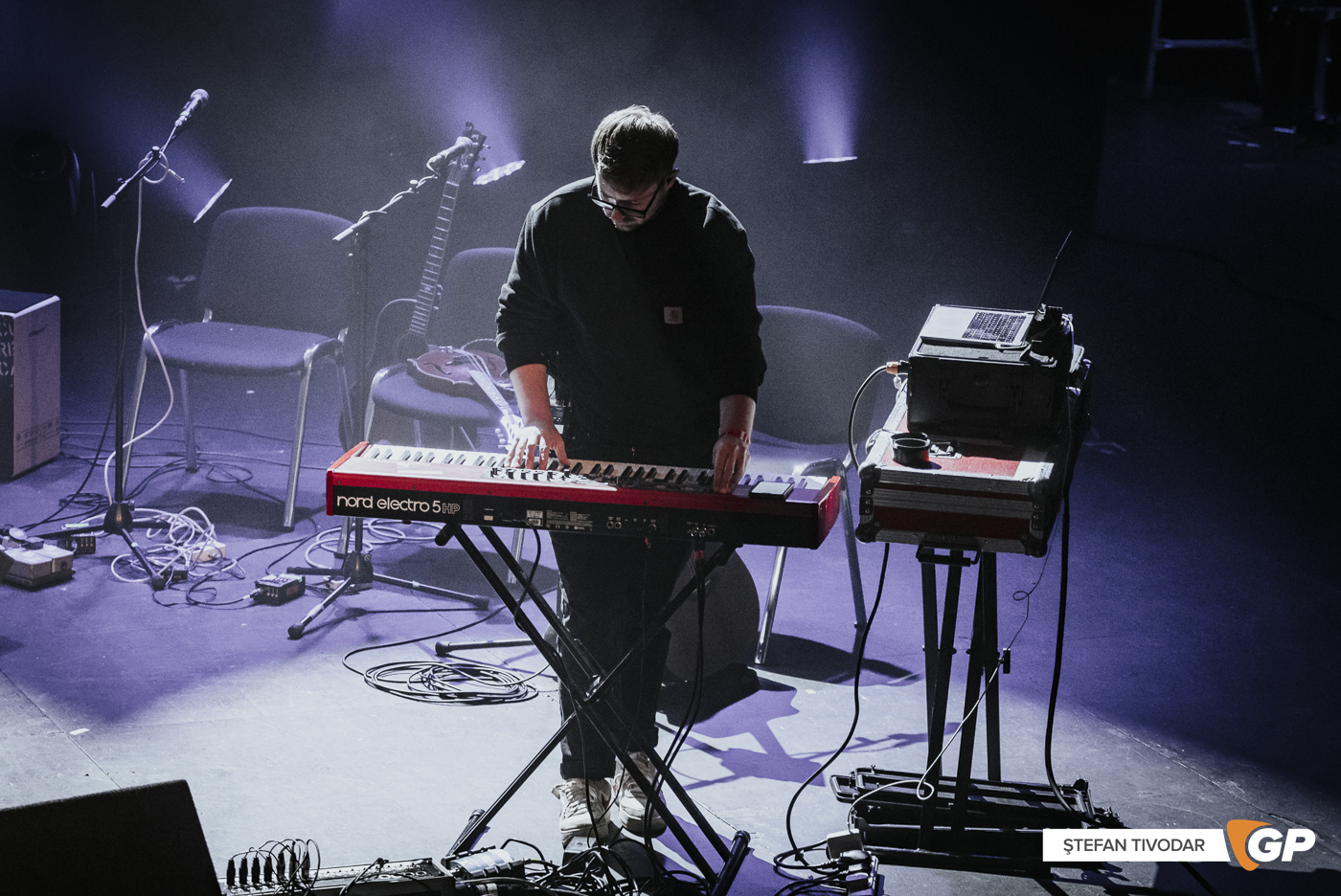 Isaac Butler Rock Against Homelessness 3Olympia Theatre 26 May 2024 Stefan Tivodar-65634