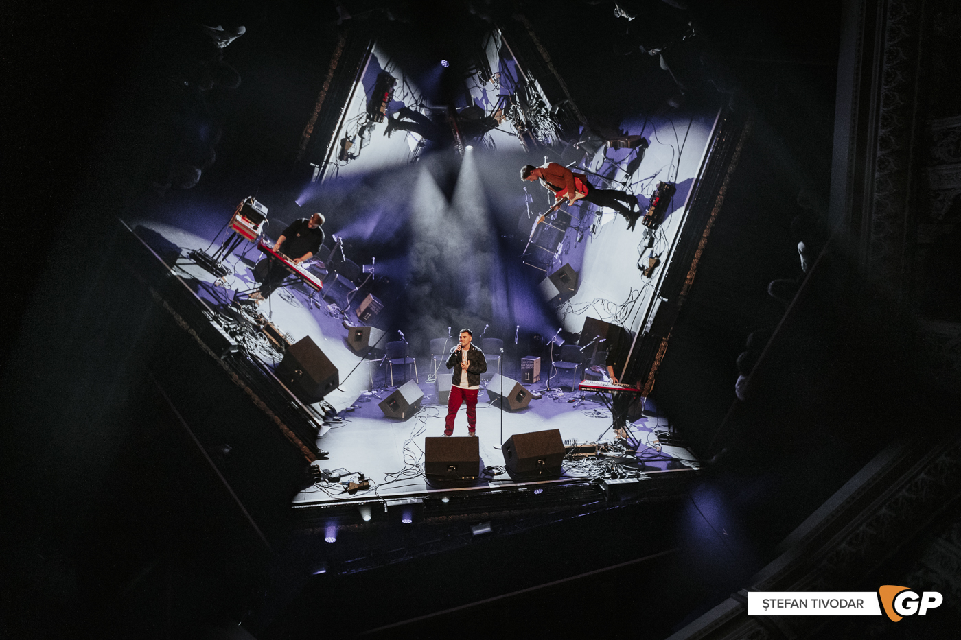 Isaac Butler Rock Against Homelessness 3Olympia Theatre 26 May 2024 Stefan Tivodar-65660