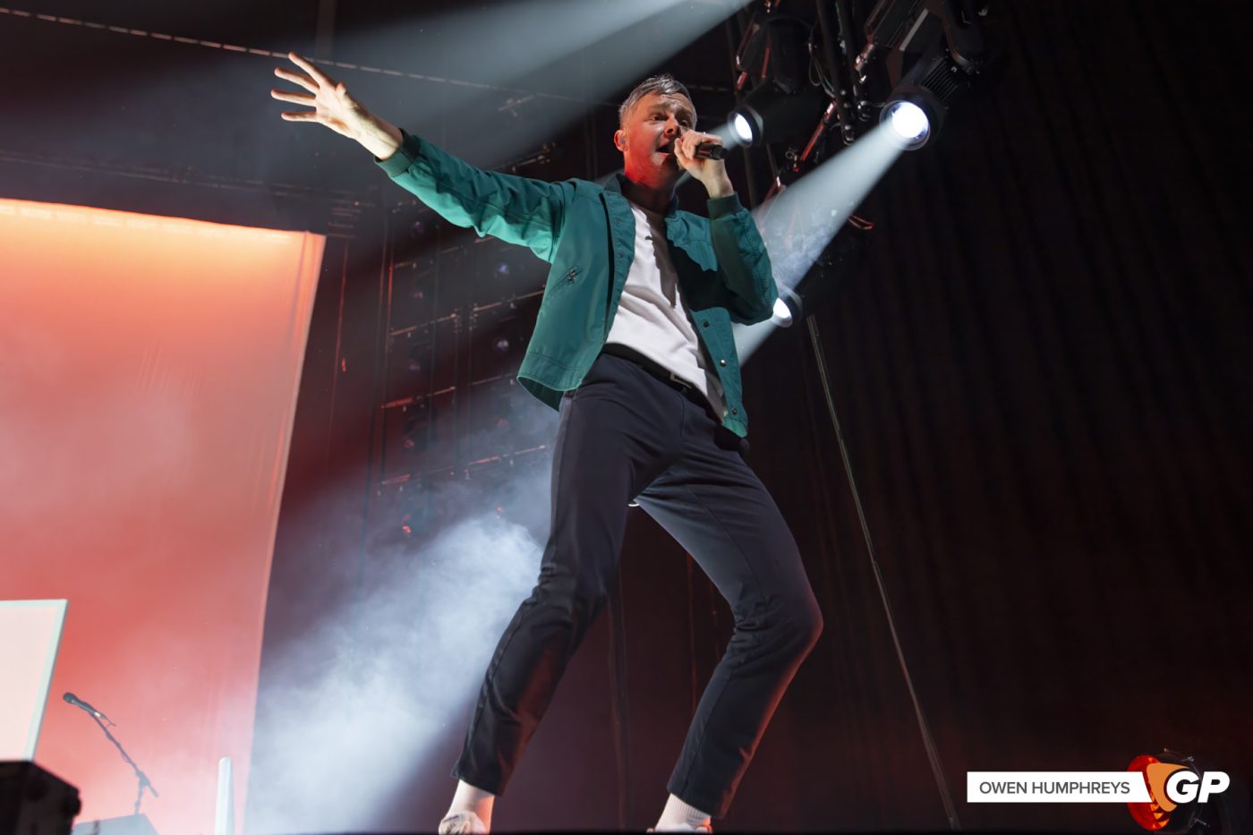 Keane at the 3Arena. Photo by Owen Humphreys www.owen.ie