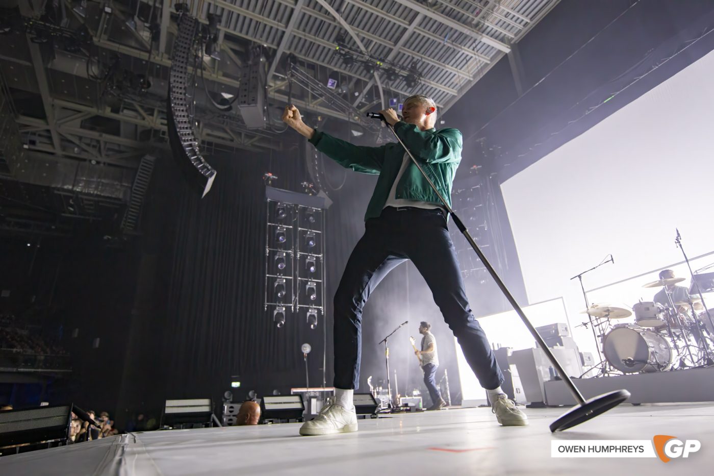 Keane at the 3Arena. Photo by Owen Humphreys www.owen.ie