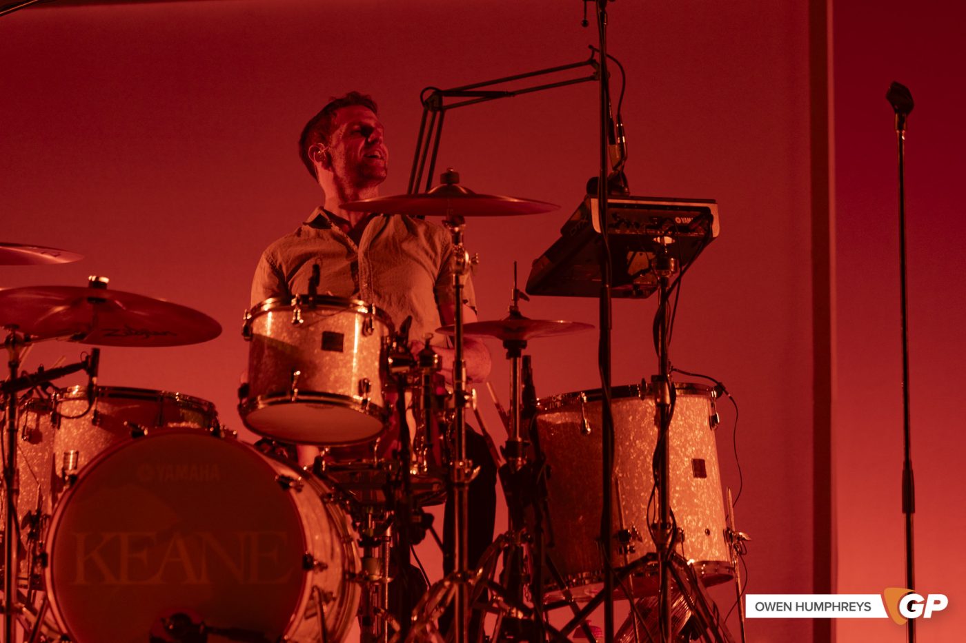 Keane at the 3Arena. Photo by Owen Humphreys www.owen.ie