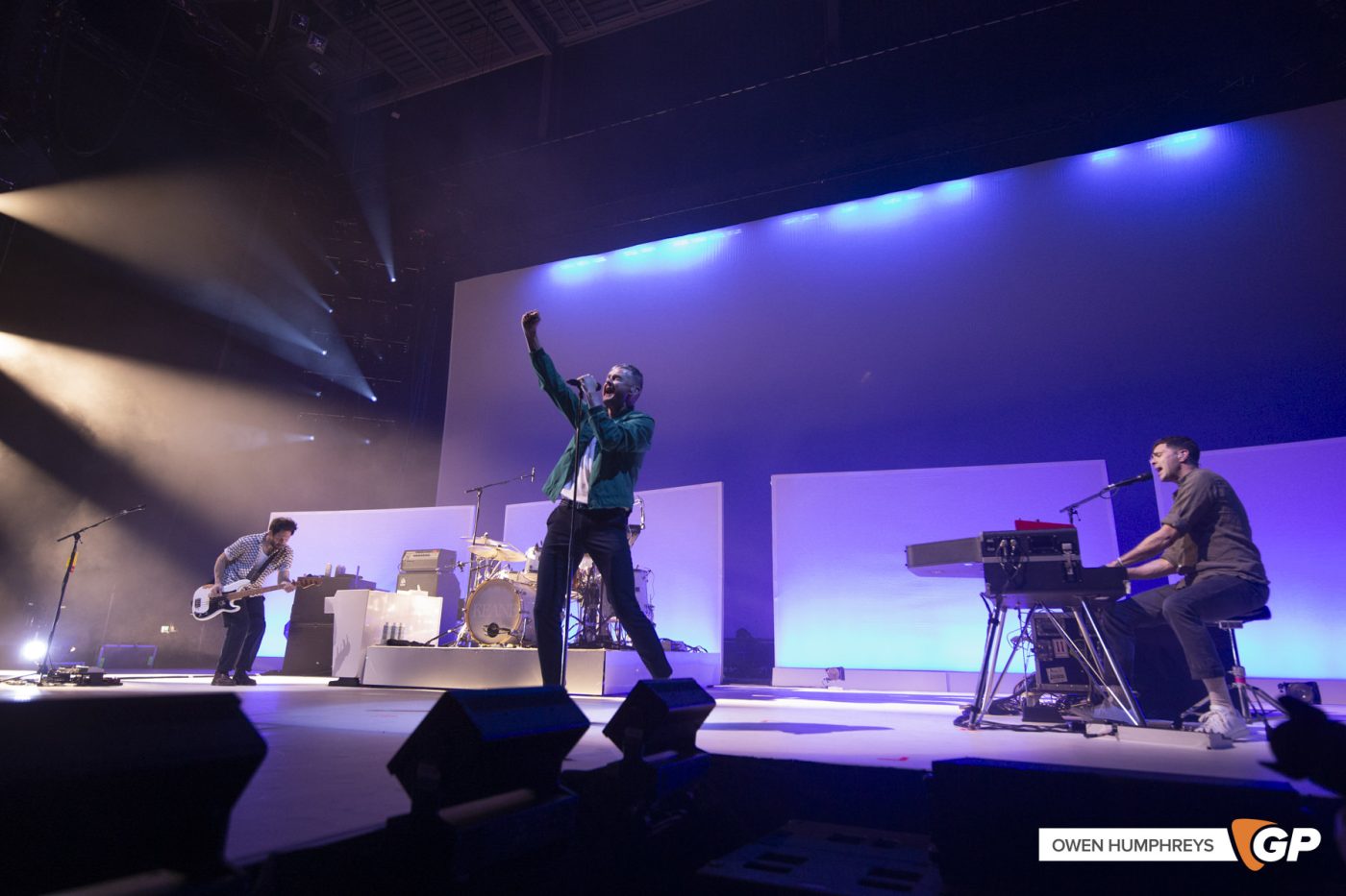 Keane at the 3Arena. Photo by Owen Humphreys www.owen.ie