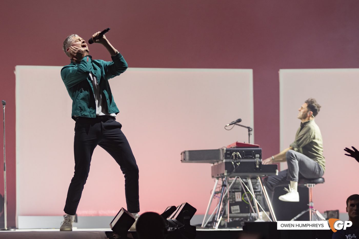Keane at the 3Arena. Photo by Owen Humphreys www.owen.ie