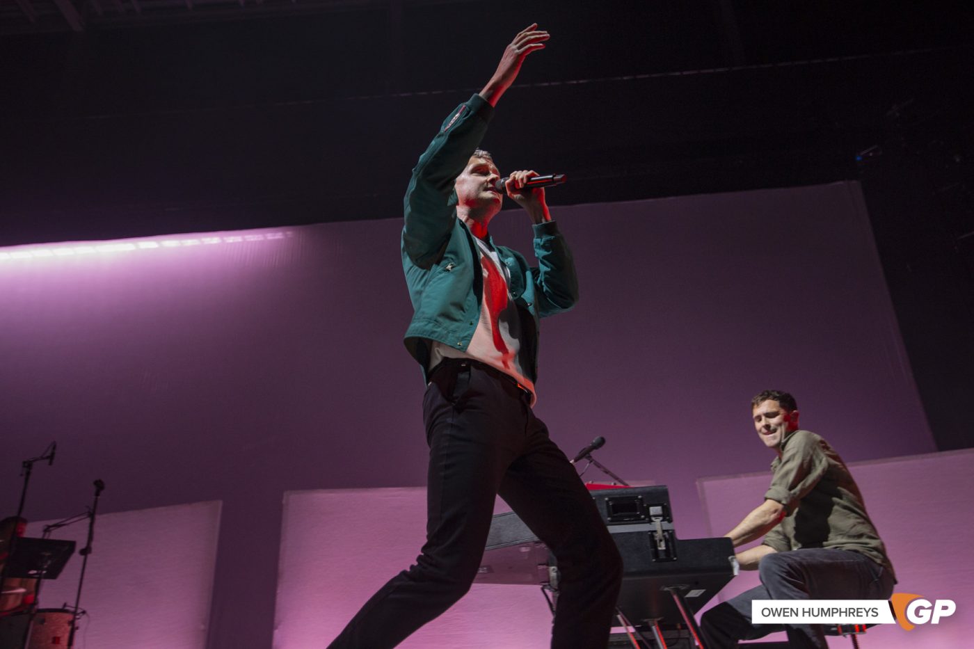 Keane at the 3Arena. Photo by Owen Humphreys www.owen.ie