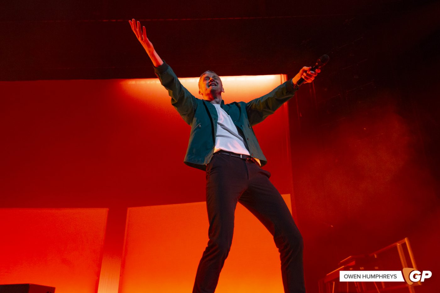 Keane at the 3Arena. Photo by Owen Humphreys www.owen.ie