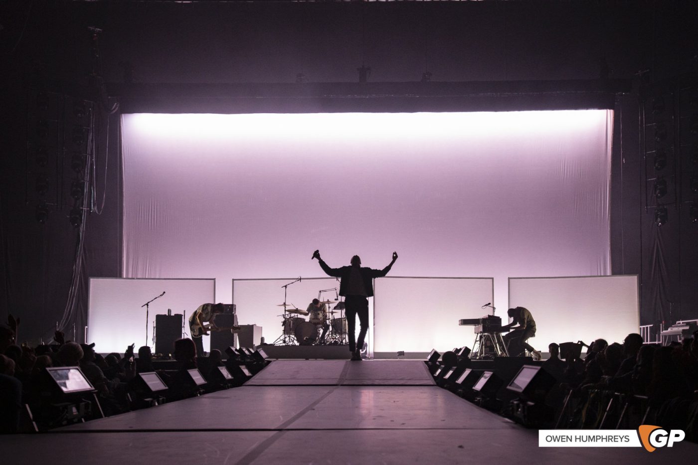 Keane at the 3Arena. Photo by Owen Humphreys www.owen.ie