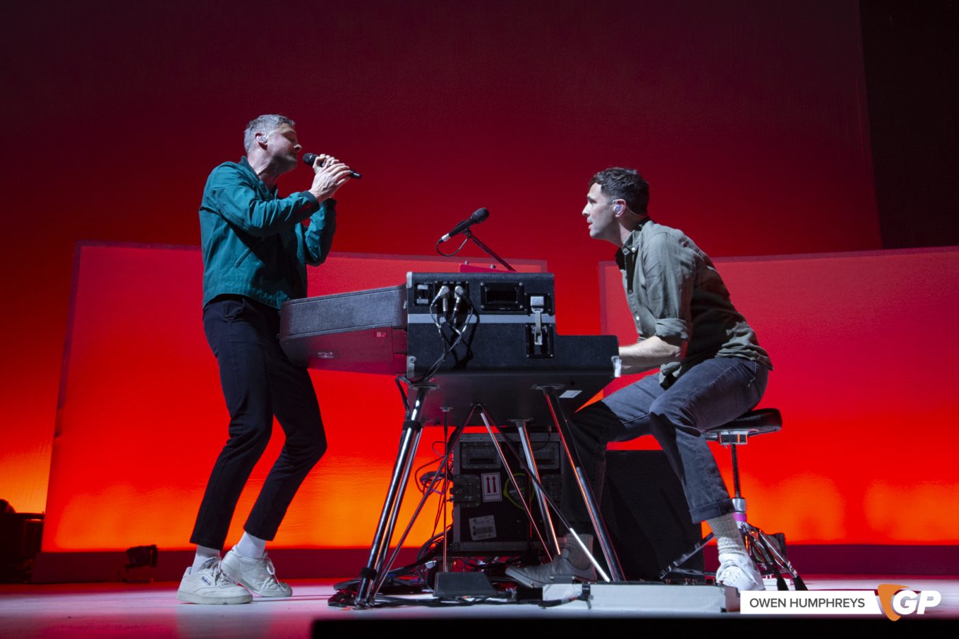 Keane at the 3Arena. Photo by Owen Humphreys www.owen.ie