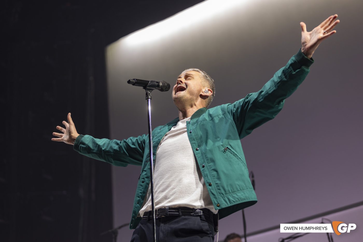 Keane at the 3Arena. Photo by Owen Humphreys www.owen.ie