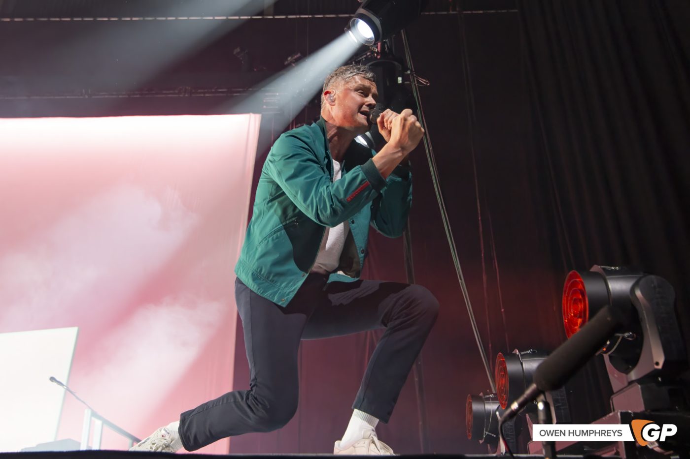 Keane at the 3Arena. Photo by Owen Humphreys www.owen.ie