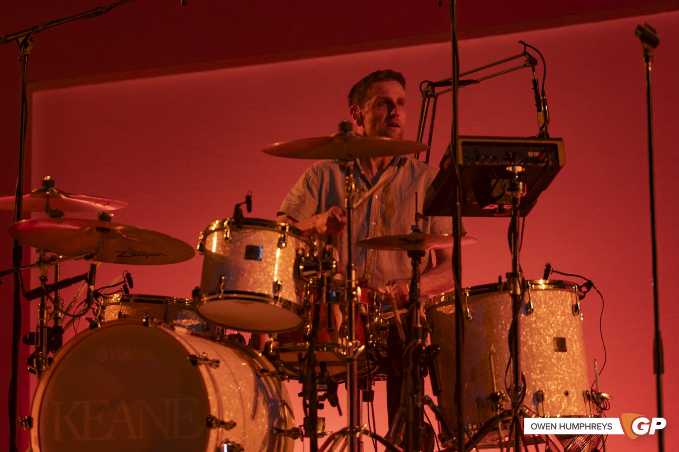 Keane at the 3Arena. Photo by Owen Humphreys www.owen.ie