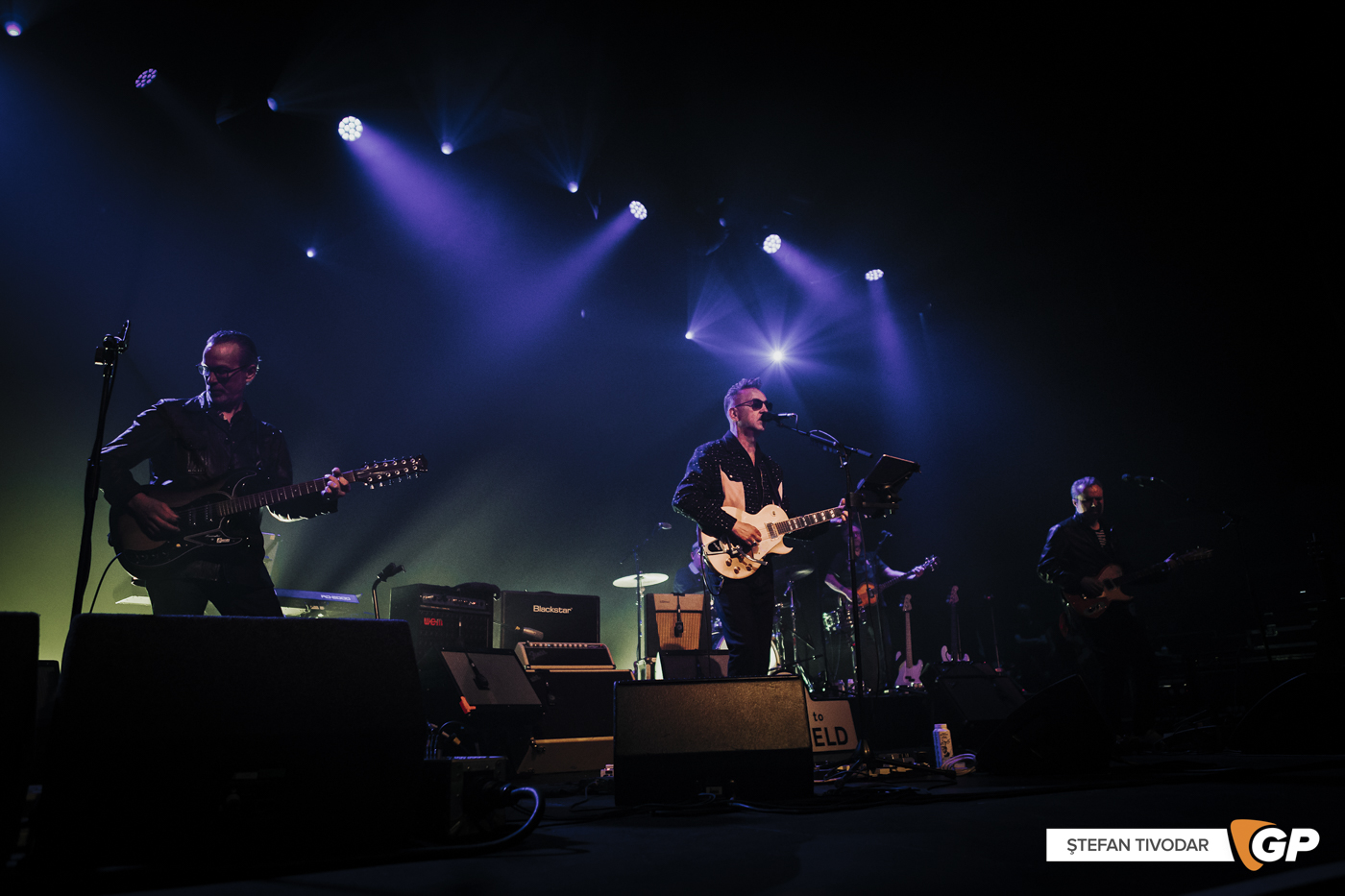 Richard Hawley 3Olympia Theatre 24 May 2024 Stefan Tivodar-64885