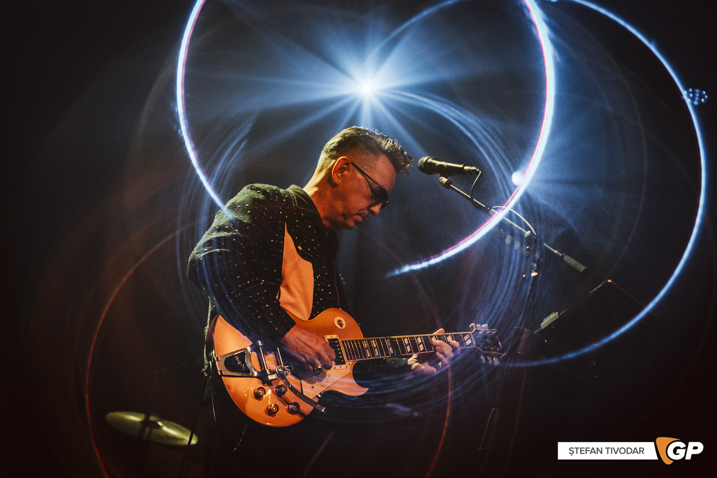 Richard Hawley 3Olympia Theatre 24 May 2024 Stefan Tivodar-64978