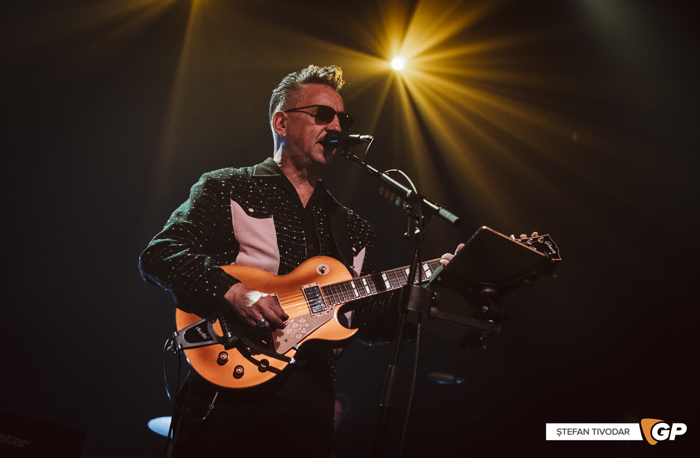 Richard Hawley 3Olympia Theatre 24 May 2024 Stefan Tivodar-65001