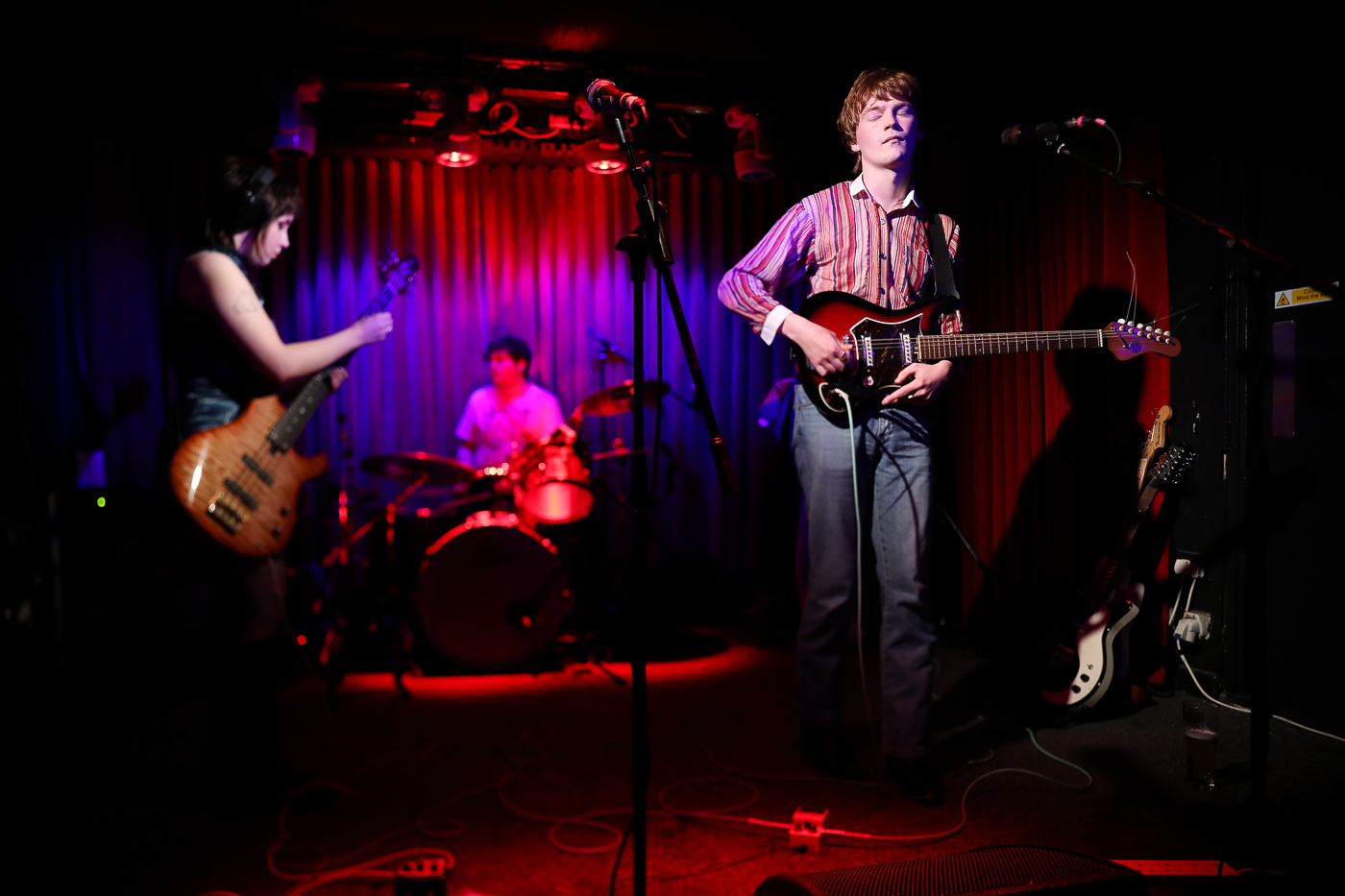 Spit at The Workman’s Club, Dublin on 18 May 2024 by Yan Bourke