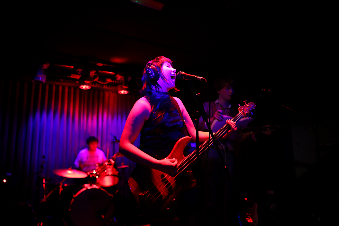 Spit at The Workman’s Club, Dublin on 18 May 2024 by Yan Bourke