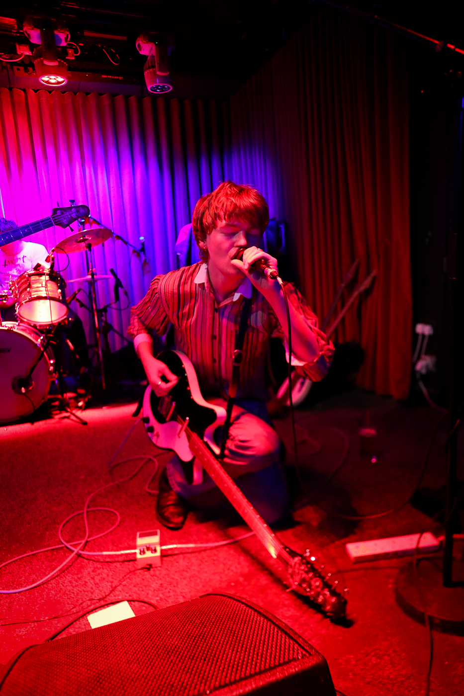 Spit at The Workman’s Club, Dublin on 18 May 2024 by Yan Bourke