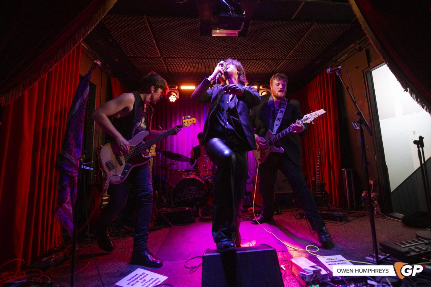 The Psychs at The Workman’s Club. Photo by Owen Humphreys www.owen.ie