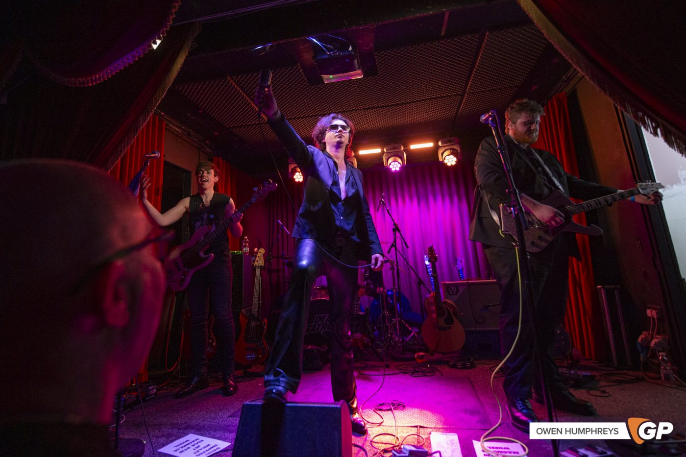 The Psychs at The Workman’s Club. Photo by Owen Humphreys www.owen.ie