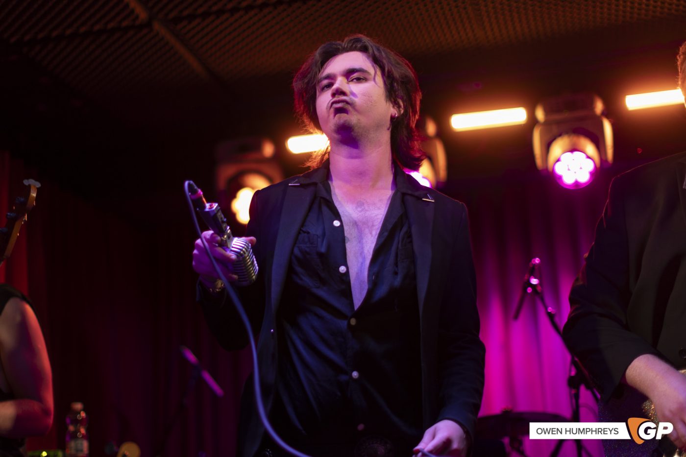 The Psychs at The Workman’s Club. Photo by Owen Humphreys www.owen.ie