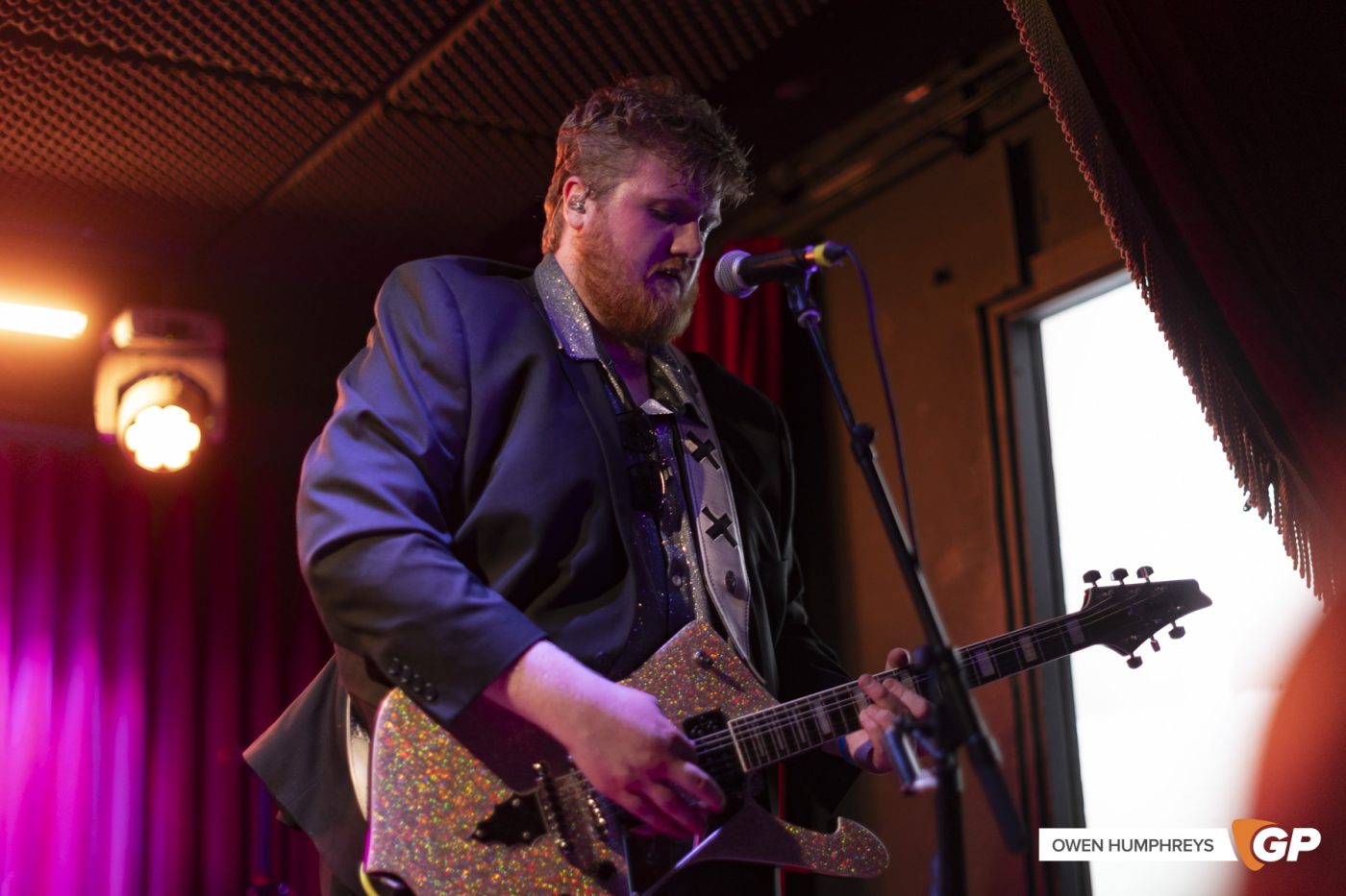 The Psychs at The Workman’s Club. Photo by Owen Humphreys www.owen.ie