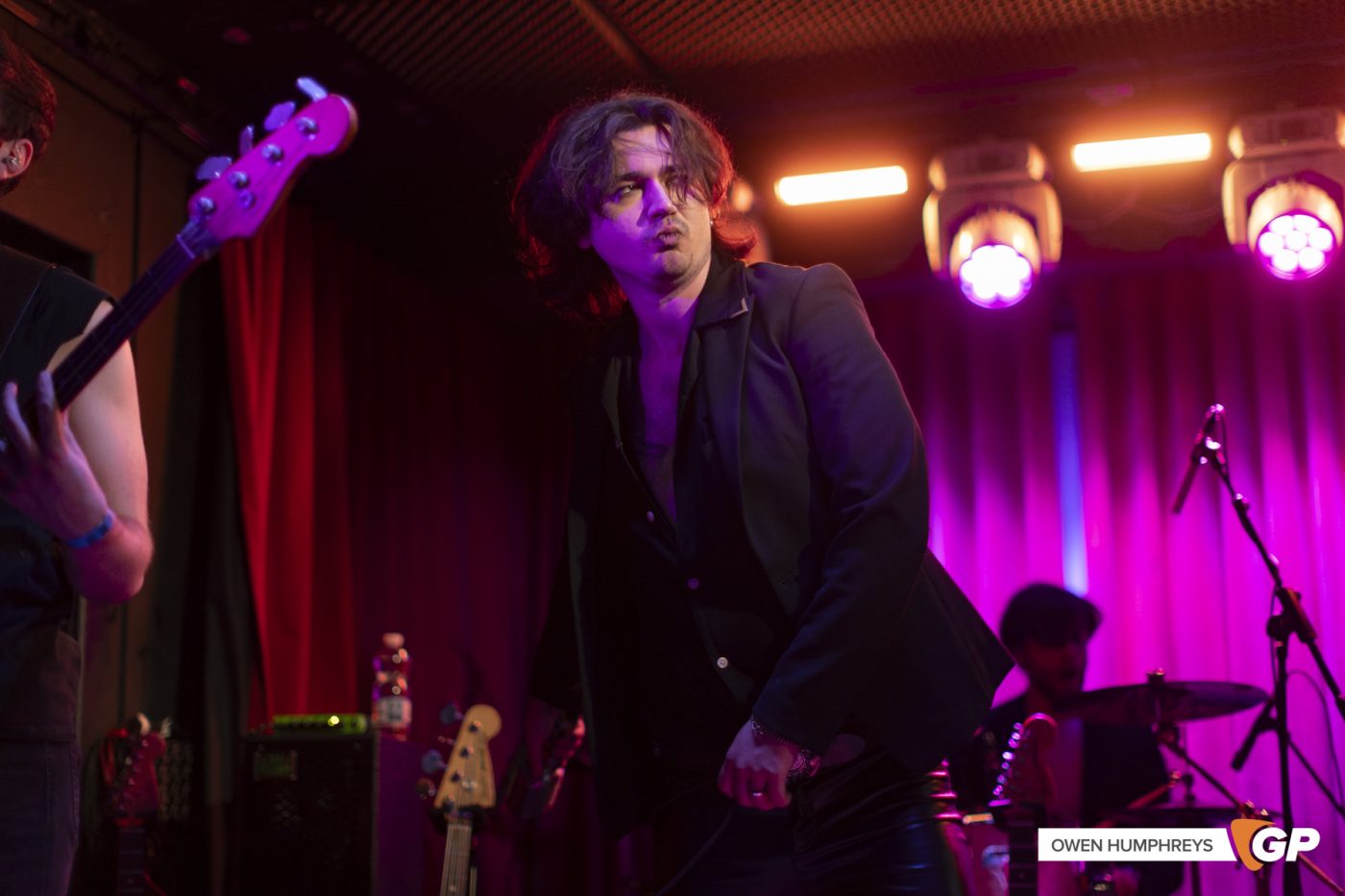 The Psychs at The Workman’s Club. Photo by Owen Humphreys www.owen.ie